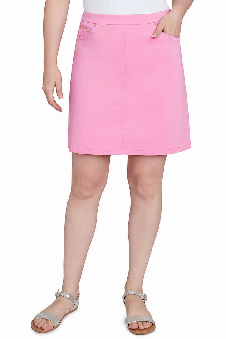 garden work I Pink I Can Solid Skort