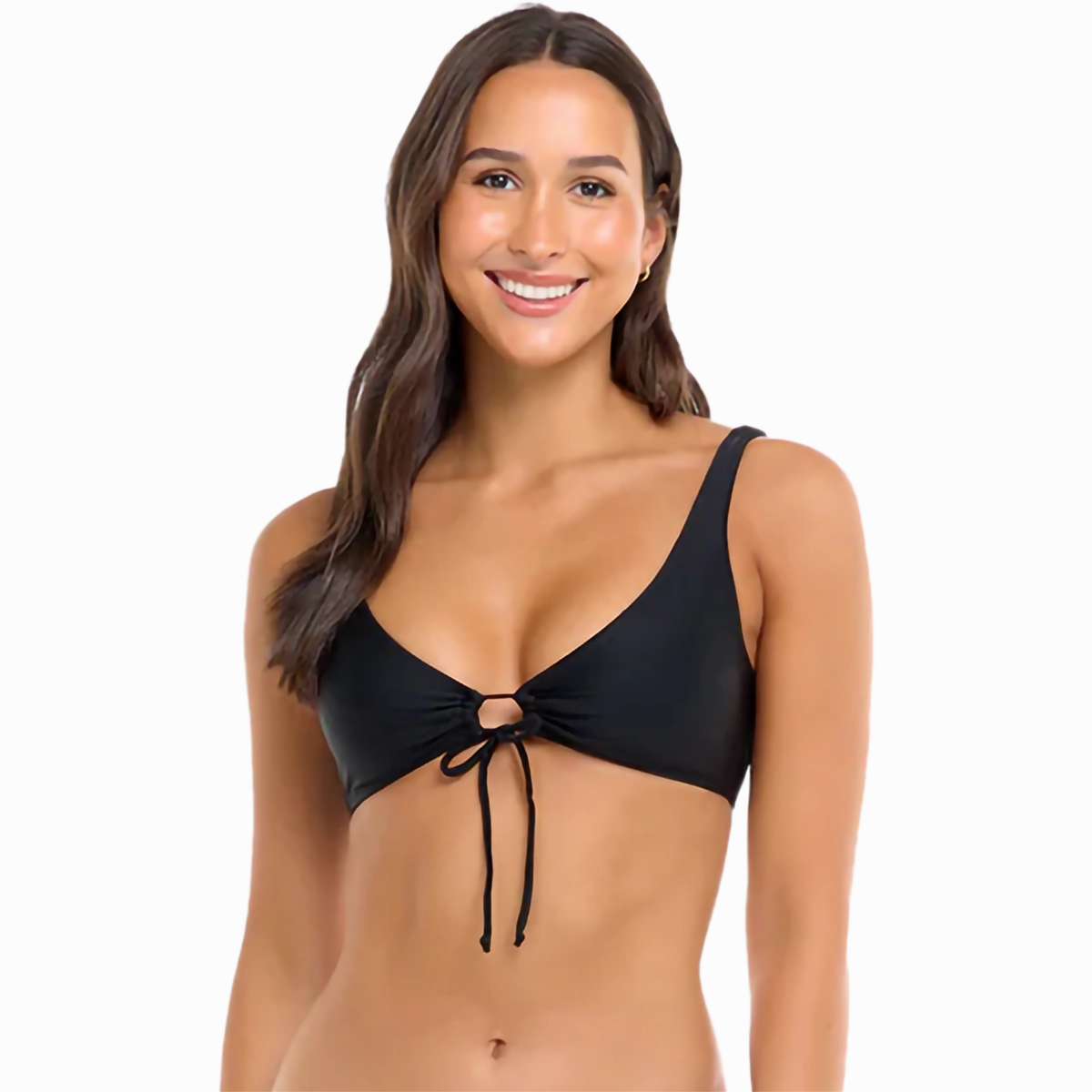 Ibiza Lolah Scoop Bikini Top Ocean View