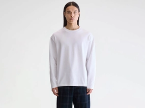 Versatile Layer Chic Look Vlugi long-sleeve t-shirt (252 / M / WHITE)