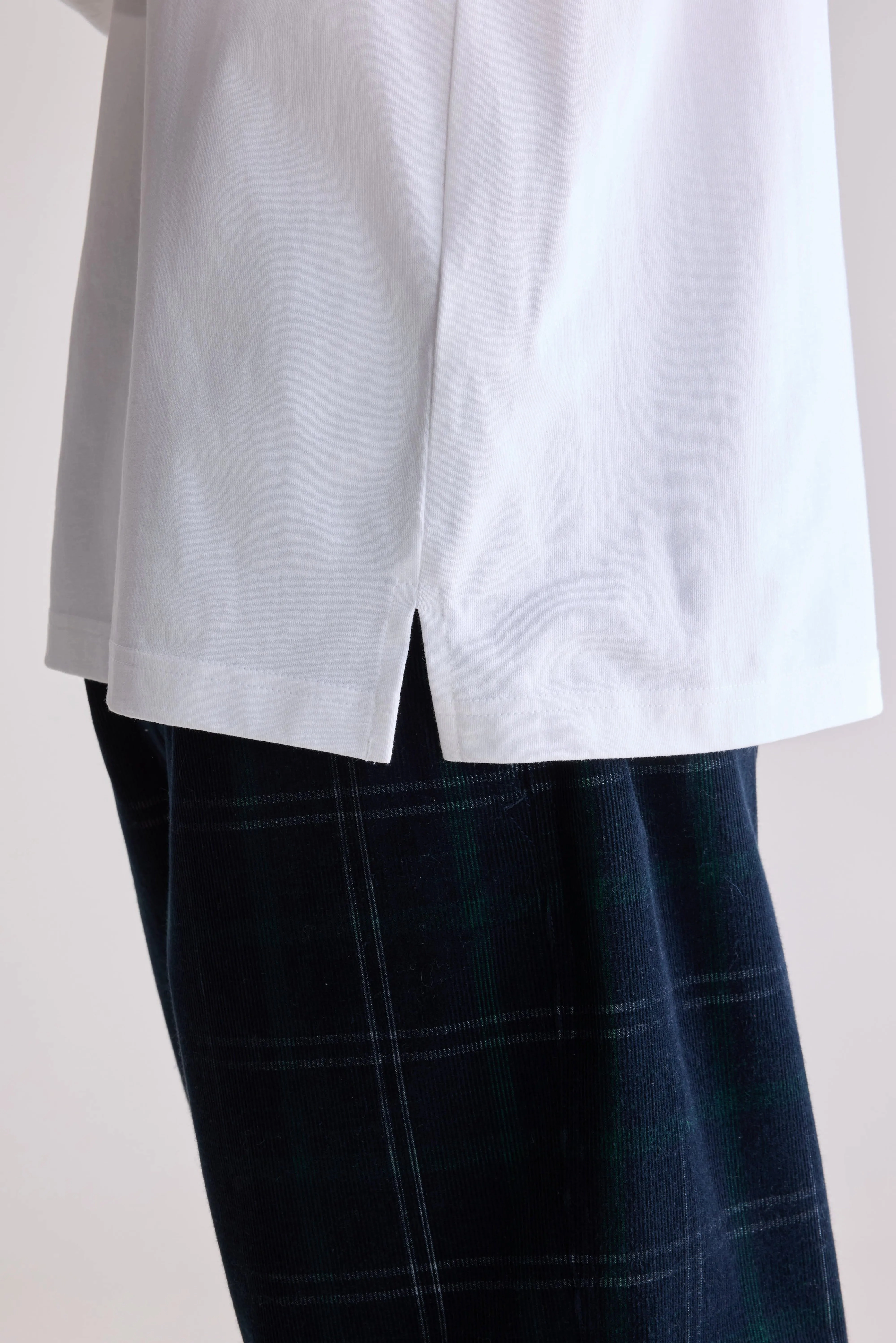 Vlugi long-sleeve t-shirt (252 / M / WHITE) Timeless Comfort Effortless Fashion