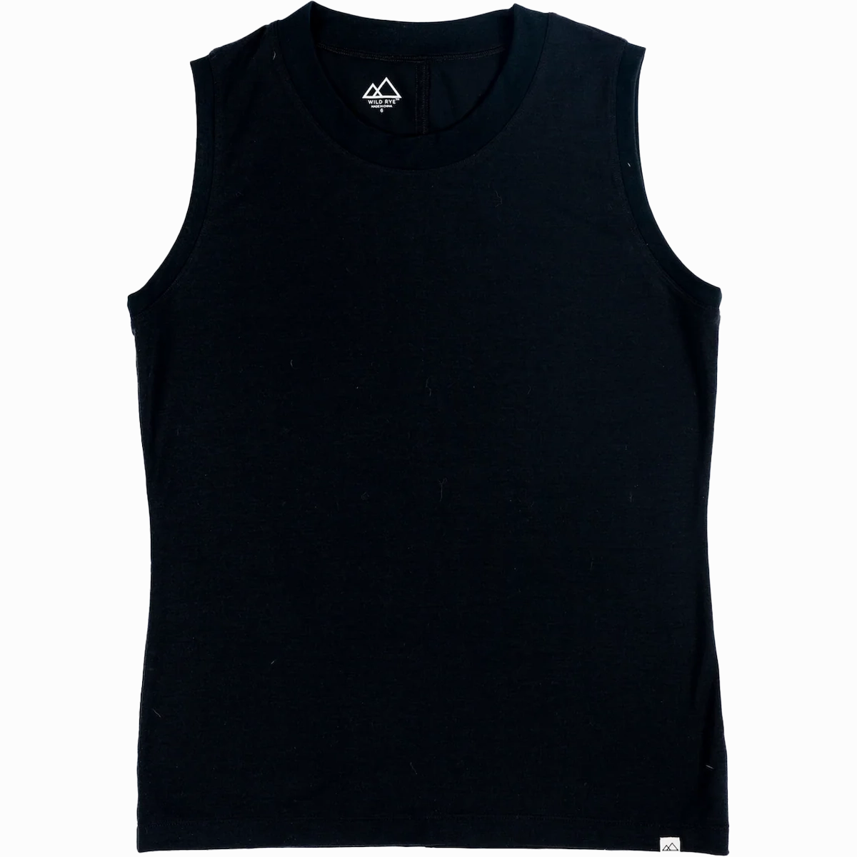 school wear SoftTouch Texture Merritt Muscle Tank