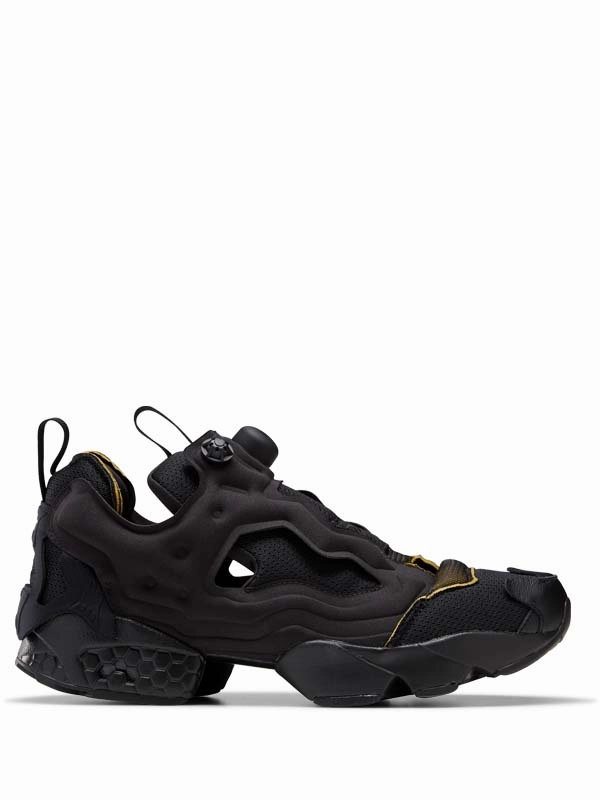 Insta Pump Fury Memory Of - Black Sustainable Construction Shock   Absorbing Midsole