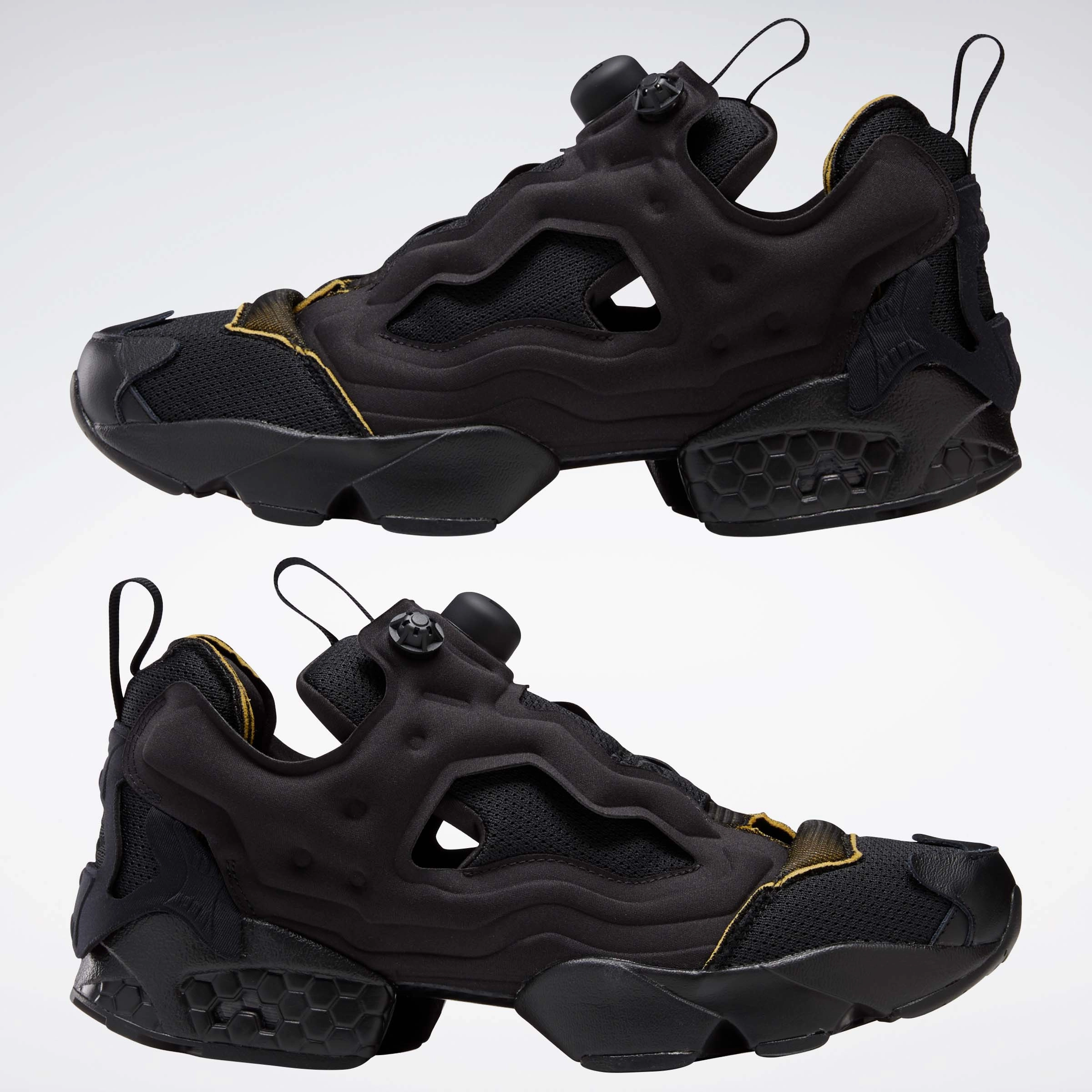 Eco Friendly Material Responsive Walk Insta Pump Fury Memory Of - Black