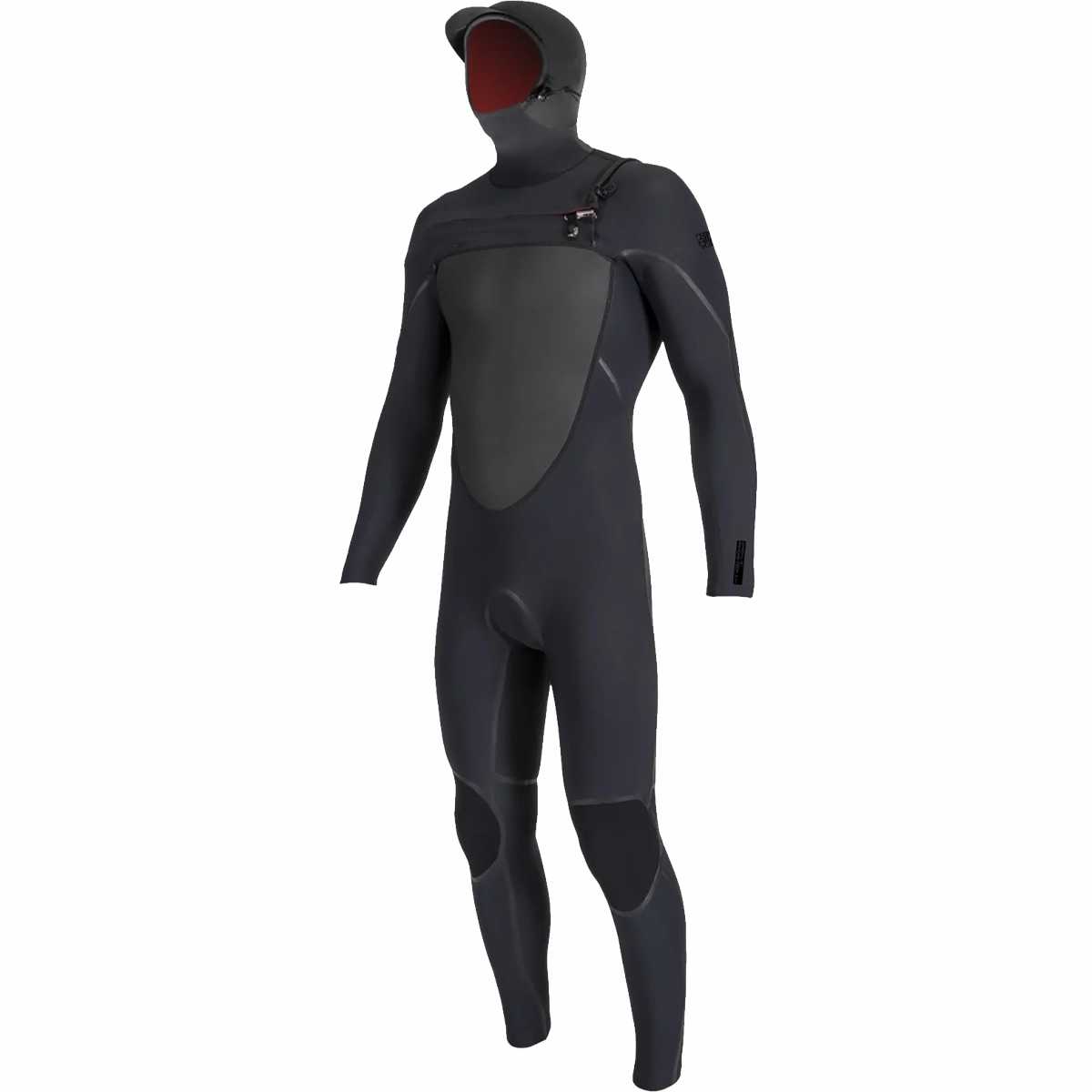 Men's Psycho Tech 5.5/4mm Hooded Chest Zip TitaniumInfused Lining