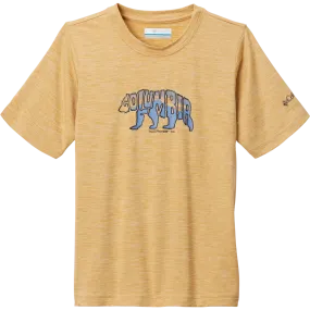 MultiPly Fabric Youth Mount Echo Short Sleeve Graphic Shirt