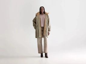 Breathable Lining Jade duffle parka (252 / W / DUST)