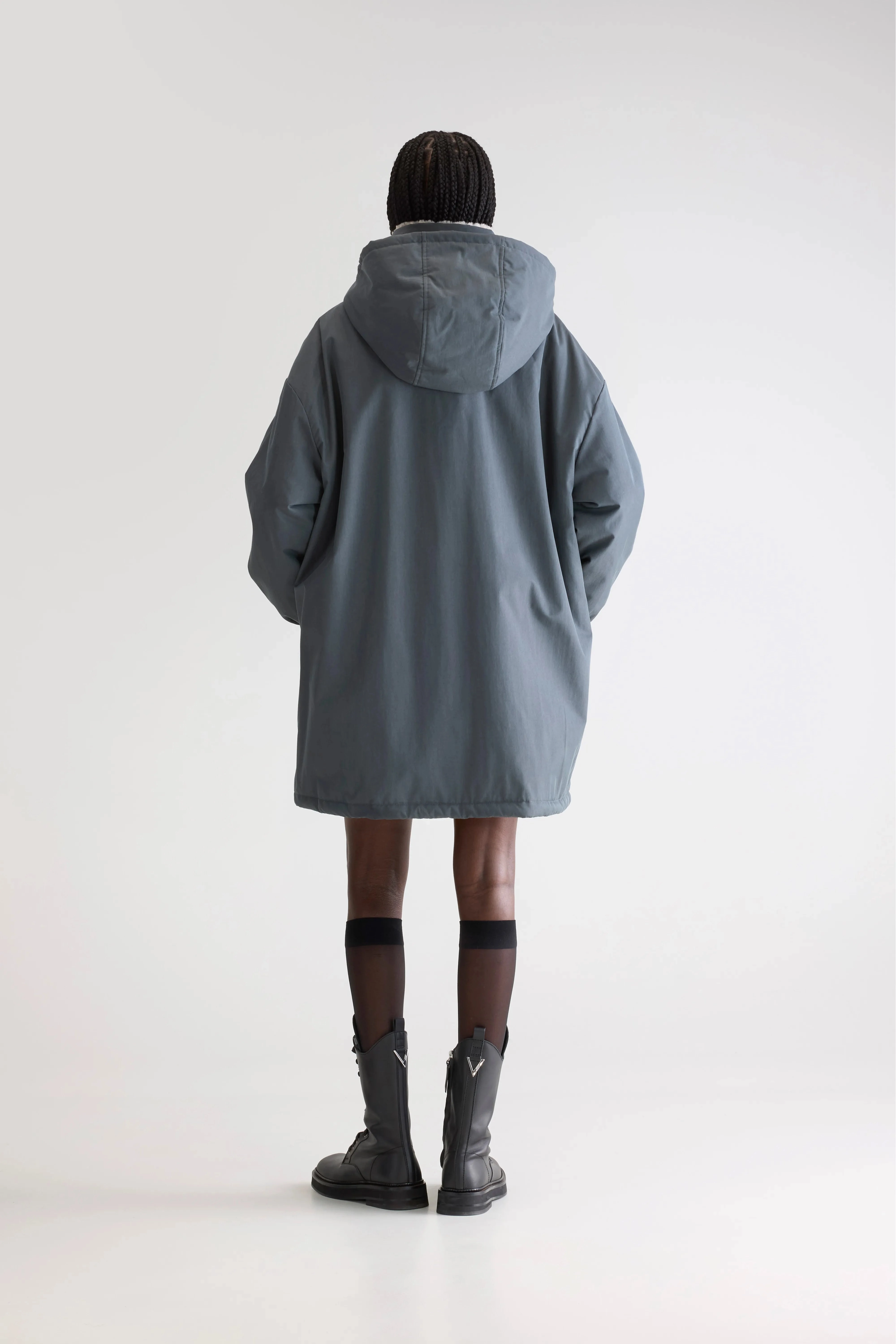 Jade duffle parka (252 / W / PIRATE) Sport Inspired Style