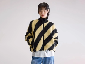 Winter Fashion Jallis faux-fur jacket (252 / W / COMBO A)