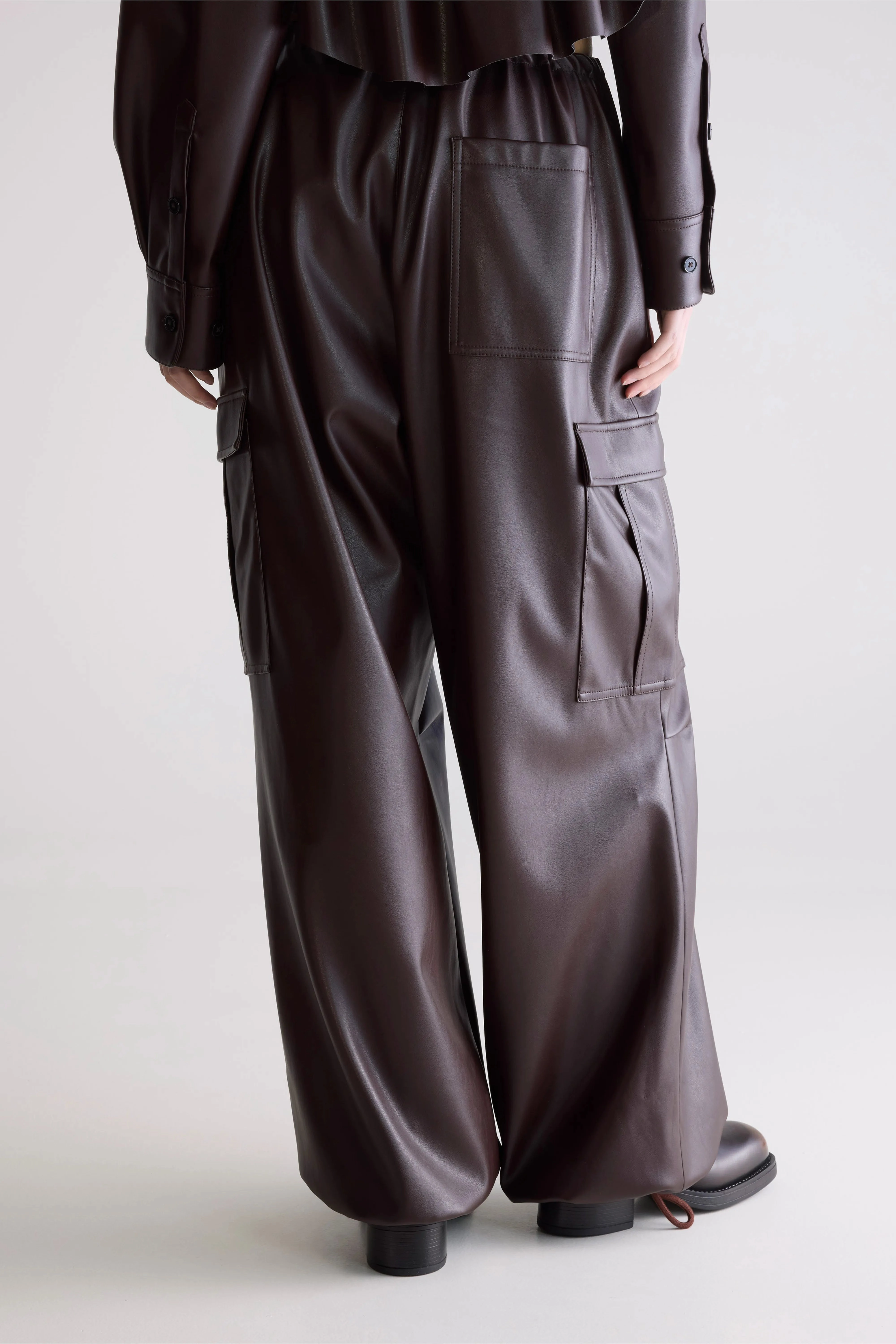 Jecko baggy trousers (252 / W / EBENE) Workwear