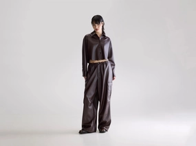 Relaxed Look Jecko baggy trousers (252 / W / EBENE)