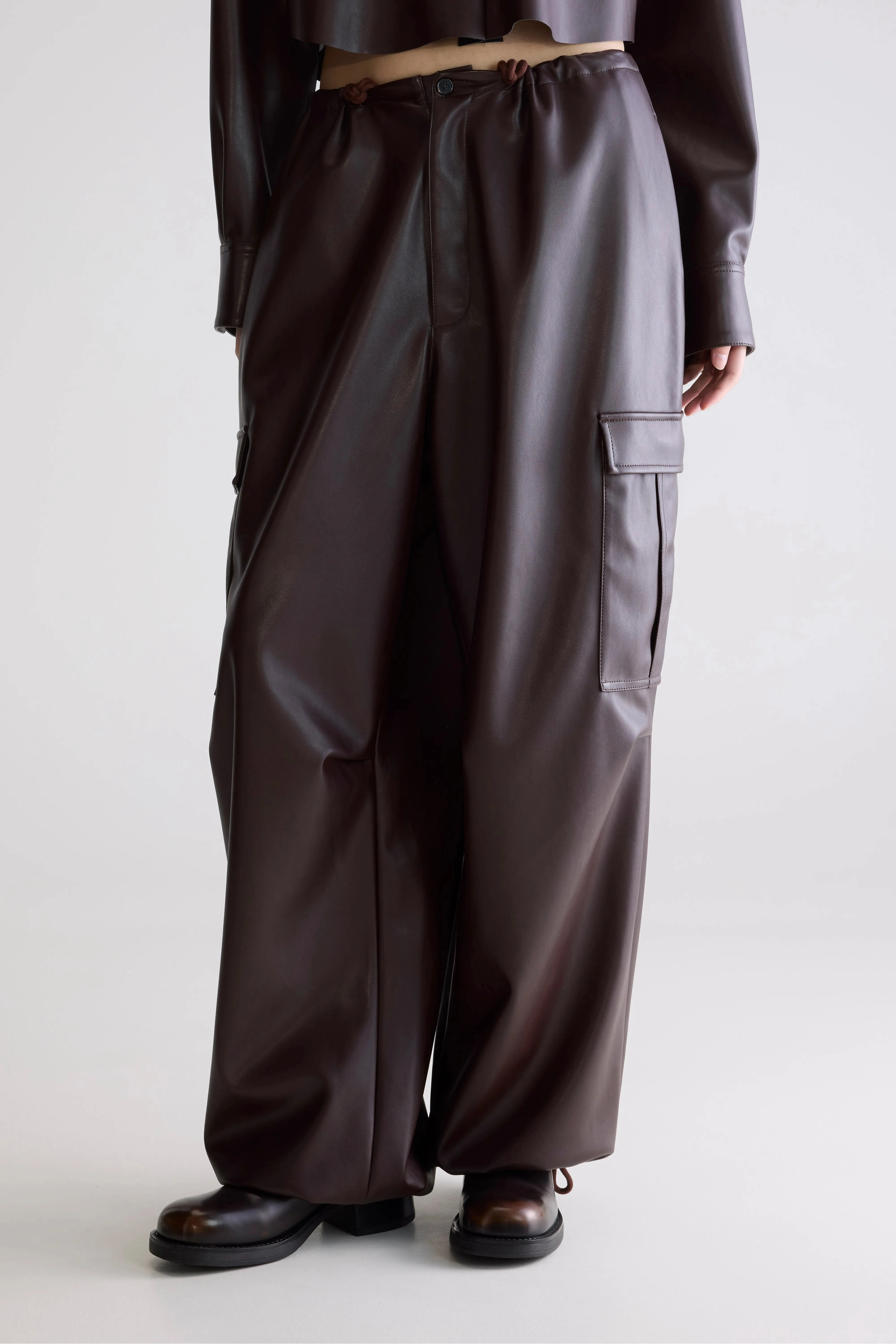 Water-resistant Jecko baggy trousers (252 / W / EBENE)