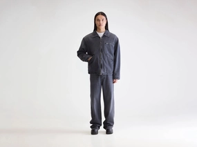 Breathable Membrane Timeless Piece Jimbo denim jacket (252 / M / VINTAGE BLACK)