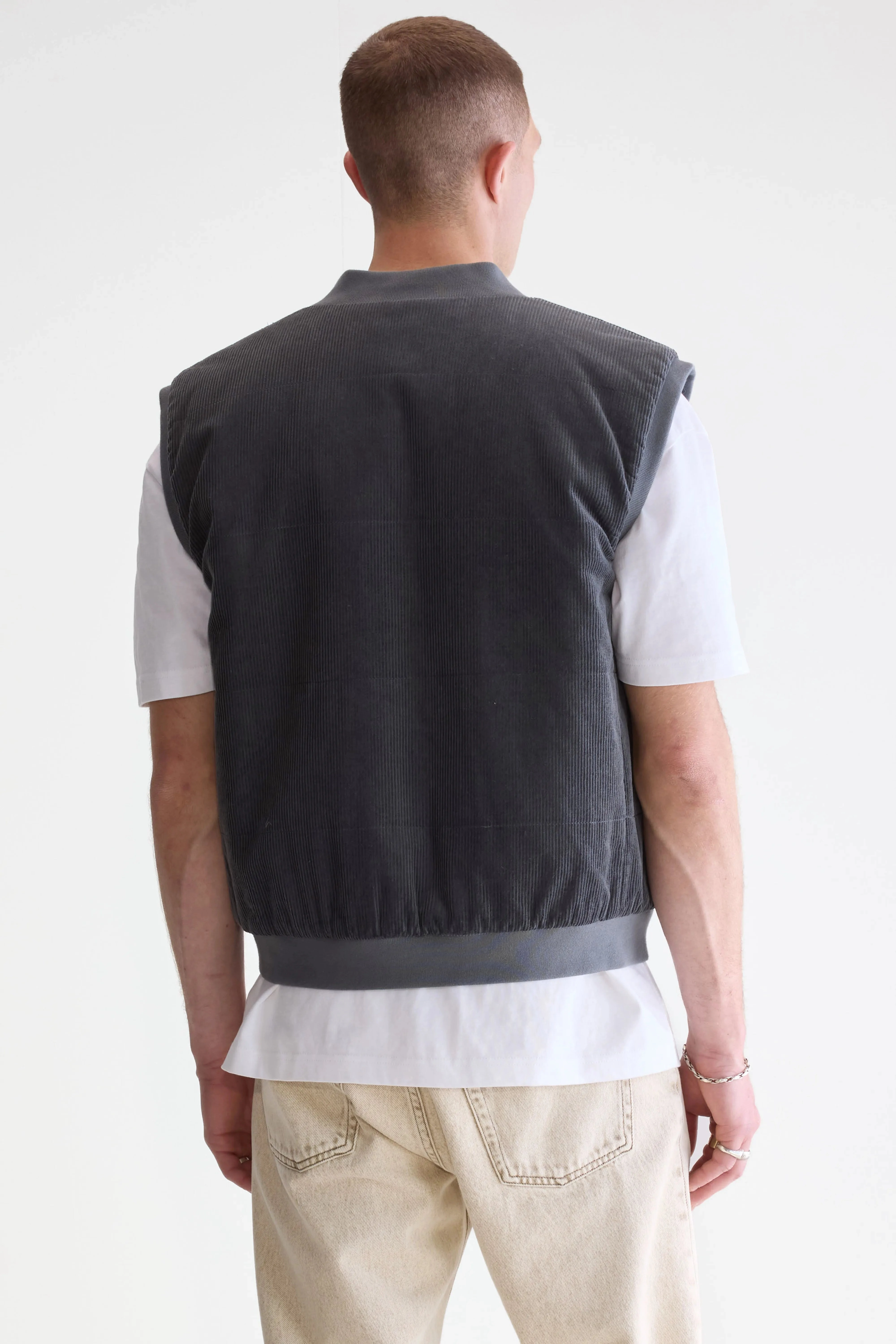 Smart Design Jocko bodywarmer (252 / M / ELEPHANT)