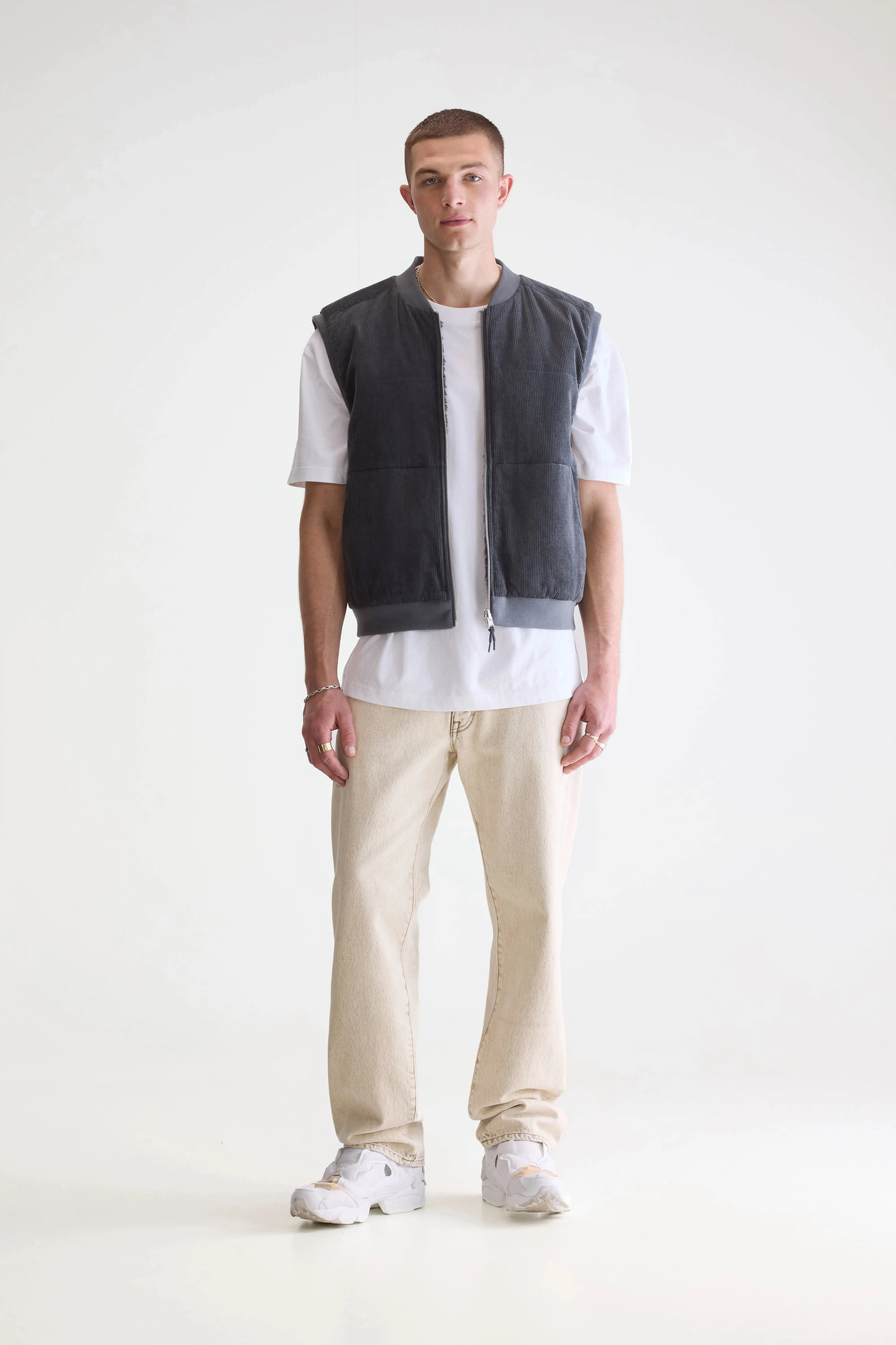 Jocko bodywarmer (252 / M / ELEPHANT) Everyday Comfort Fit