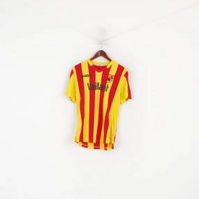 Timeless Design Fashion Must-Have Joma Sacriston C.V.F.C Men S Shirt Yellow Football Club Vintage #7 Jersey Top