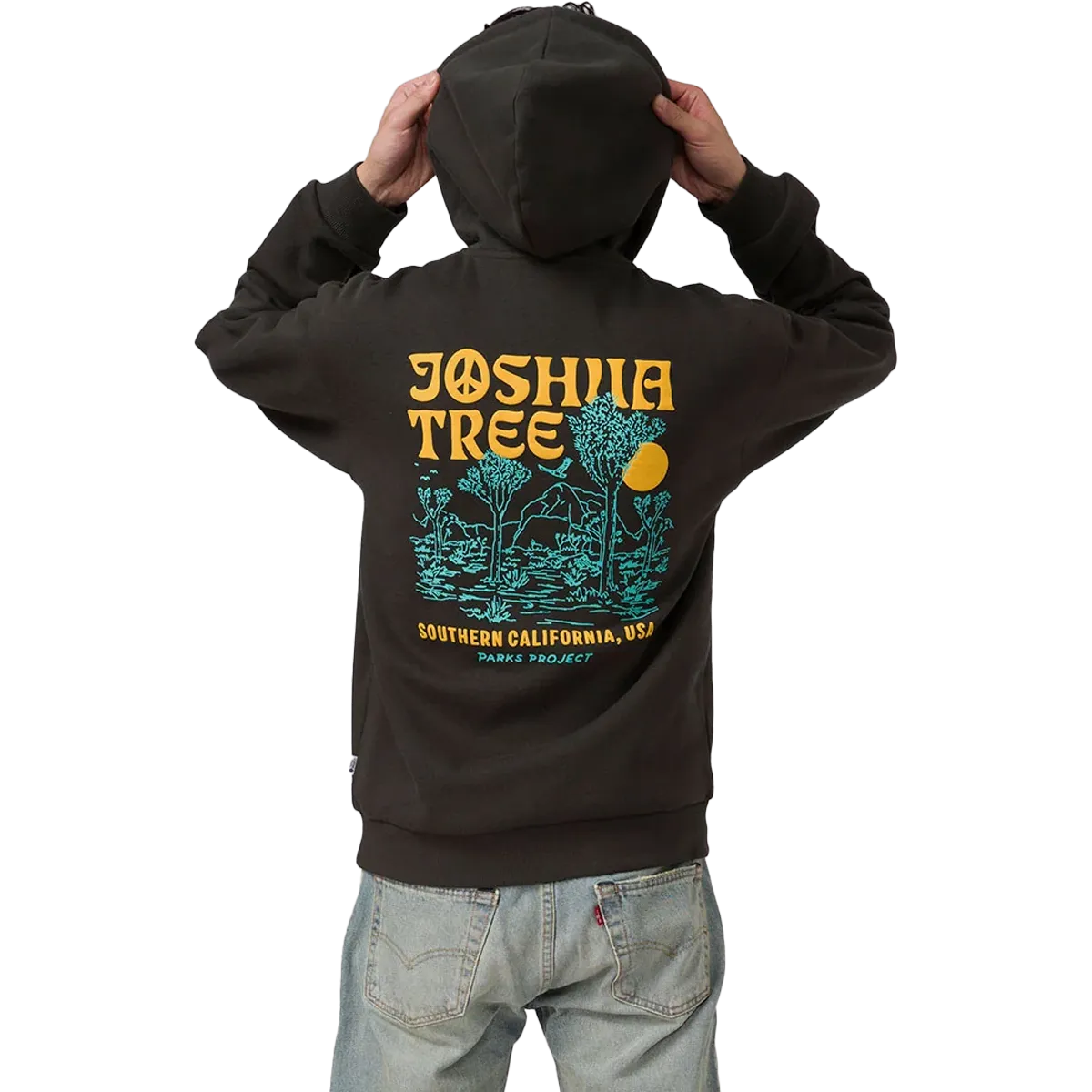 Outdoor Fashion Joshua Tree DIY Hoodie
