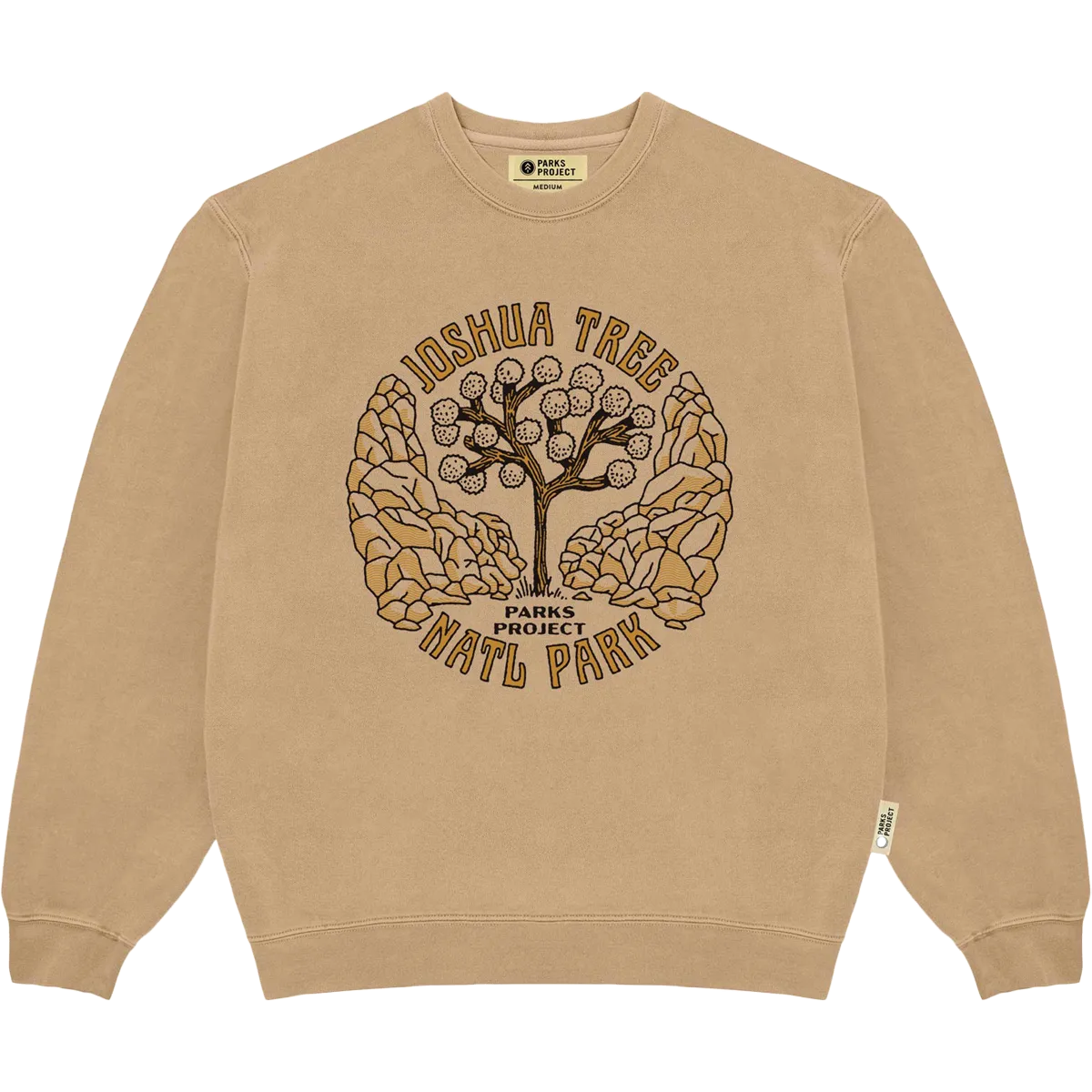 Joshua Tree Symmetry Crew Sweatshirt right for formal events