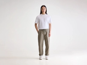 Julius baggy trousers (252 / M / DUSTY OLIVE) Tagless Labeling