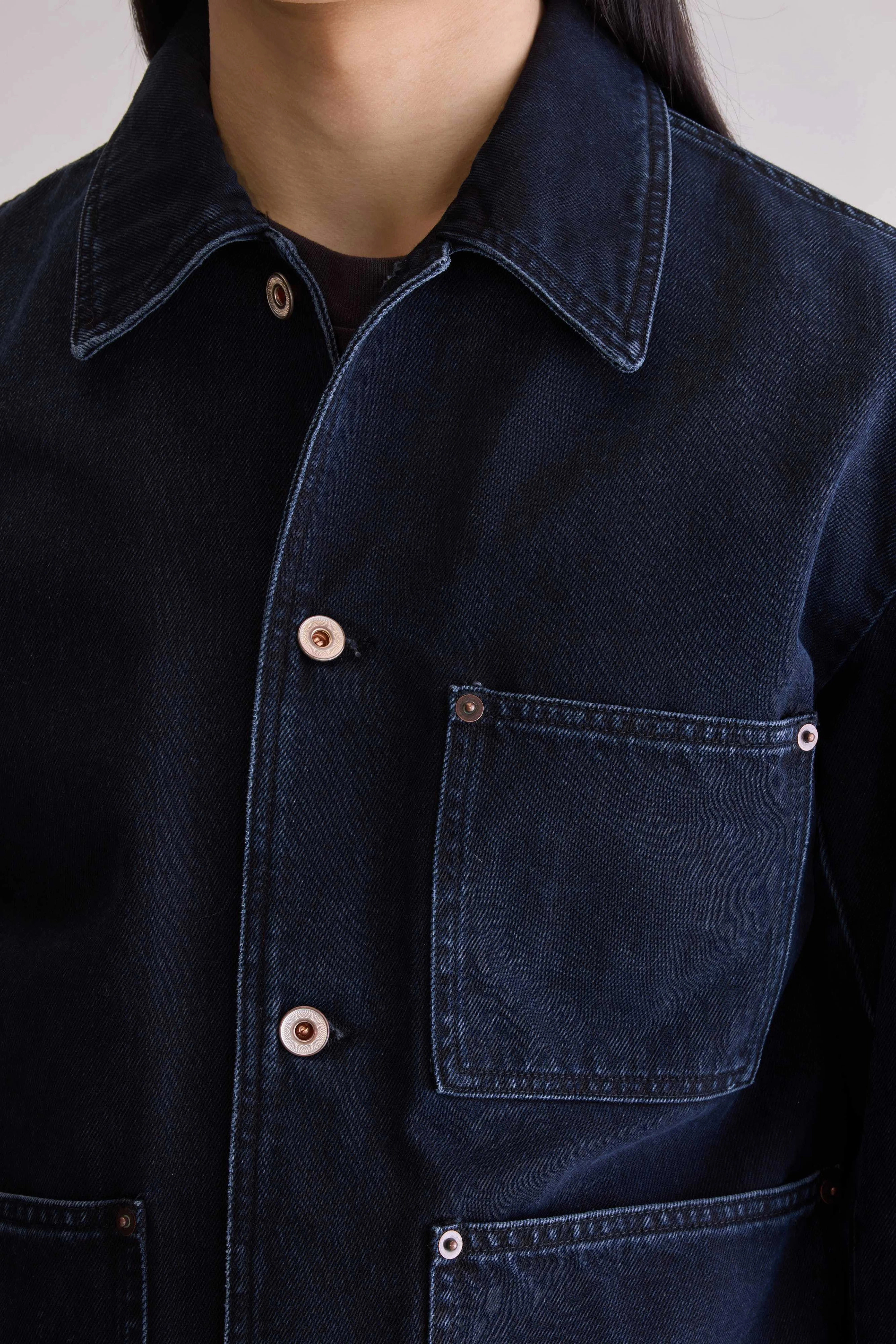 Durable Outer Shell Kadillac jacket (252 / M / BLACK BLUE)