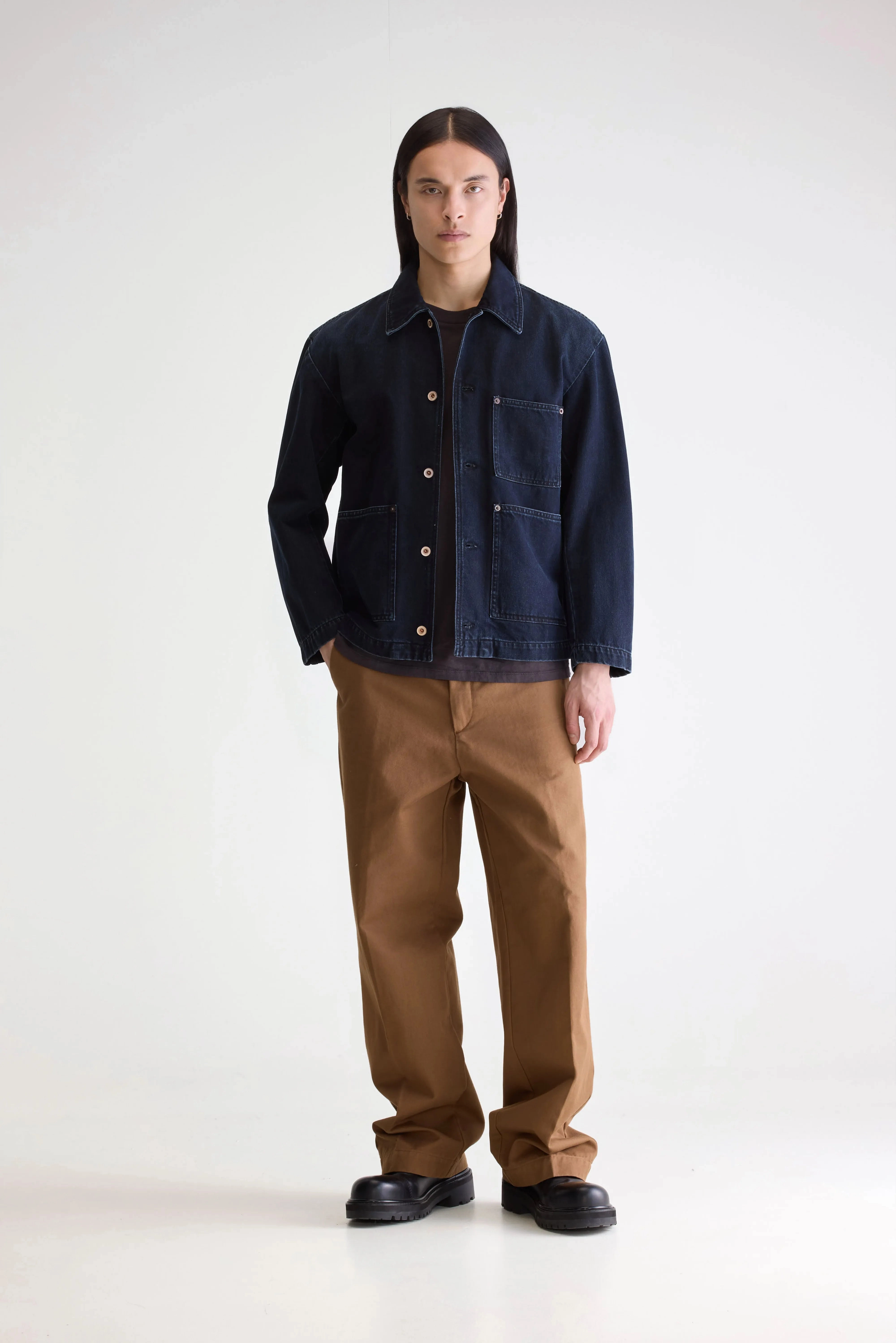 Kadillac jacket (252 / M / BLACK BLUE) Thermal Insulated Jacket