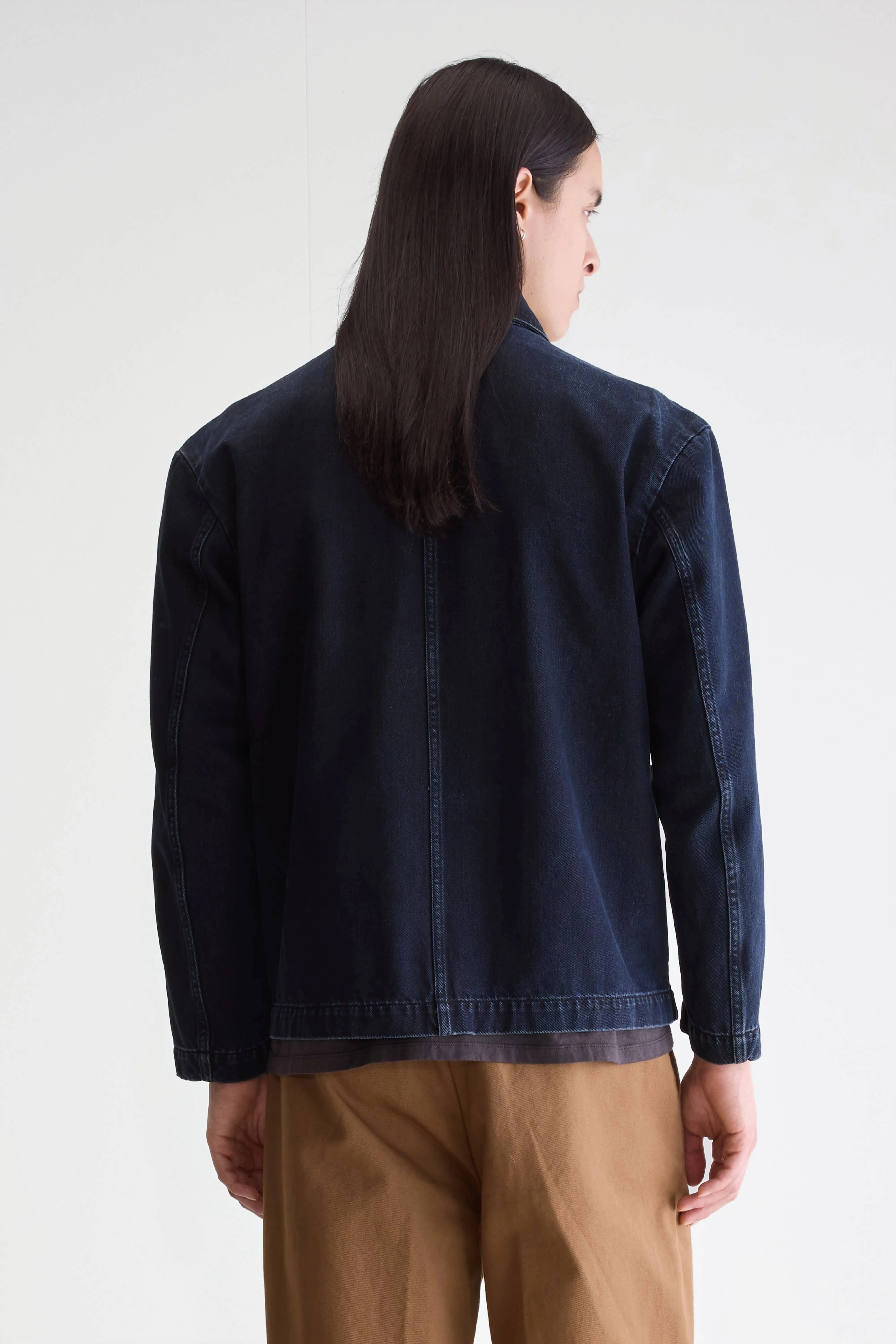 Cold Ready Look Kadillac jacket (252 / M / BLACK BLUE)