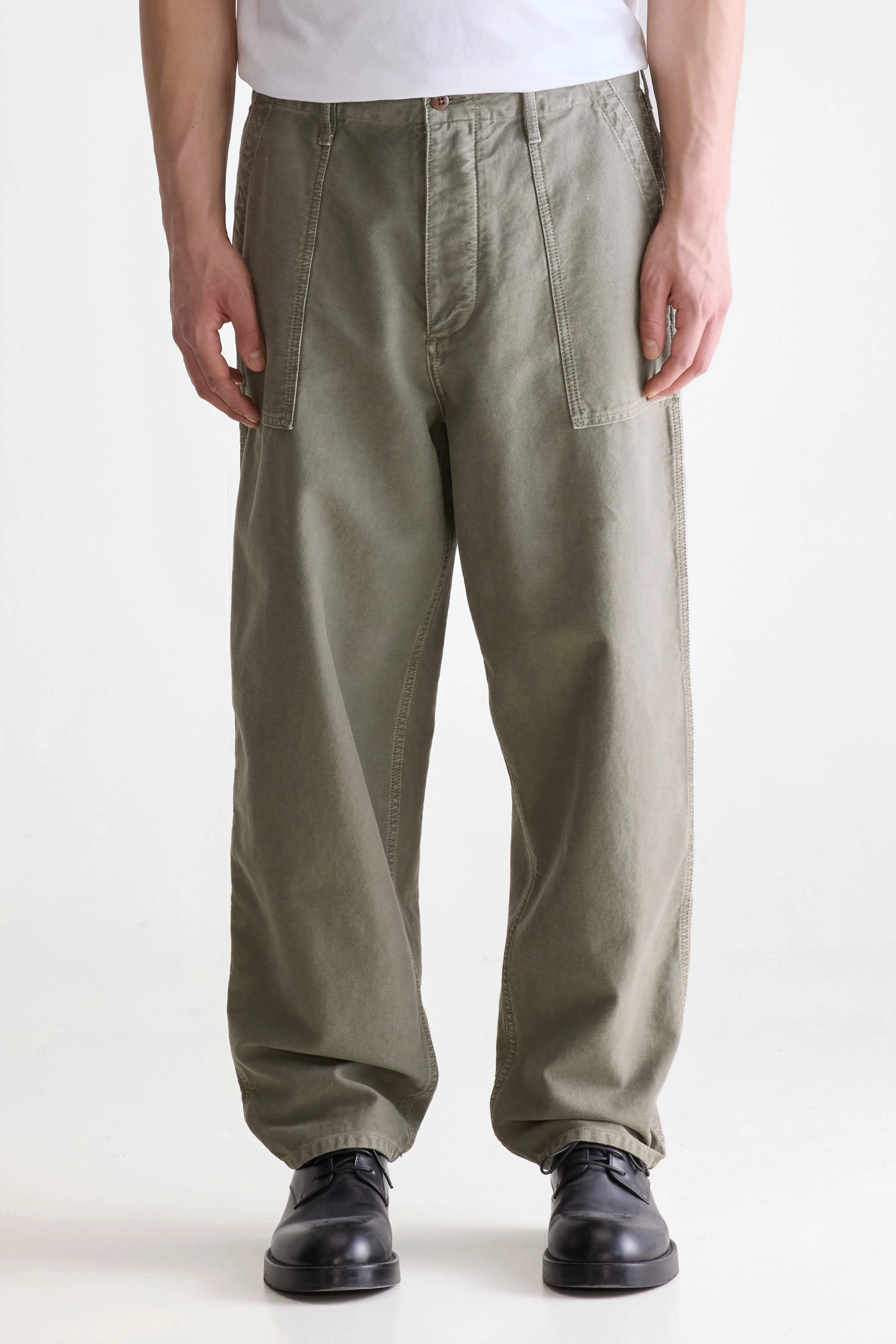 LowProfileWaistband Quick Drying Kargo cropped cargo trousers (252 / M / DUSTY OLIVE)