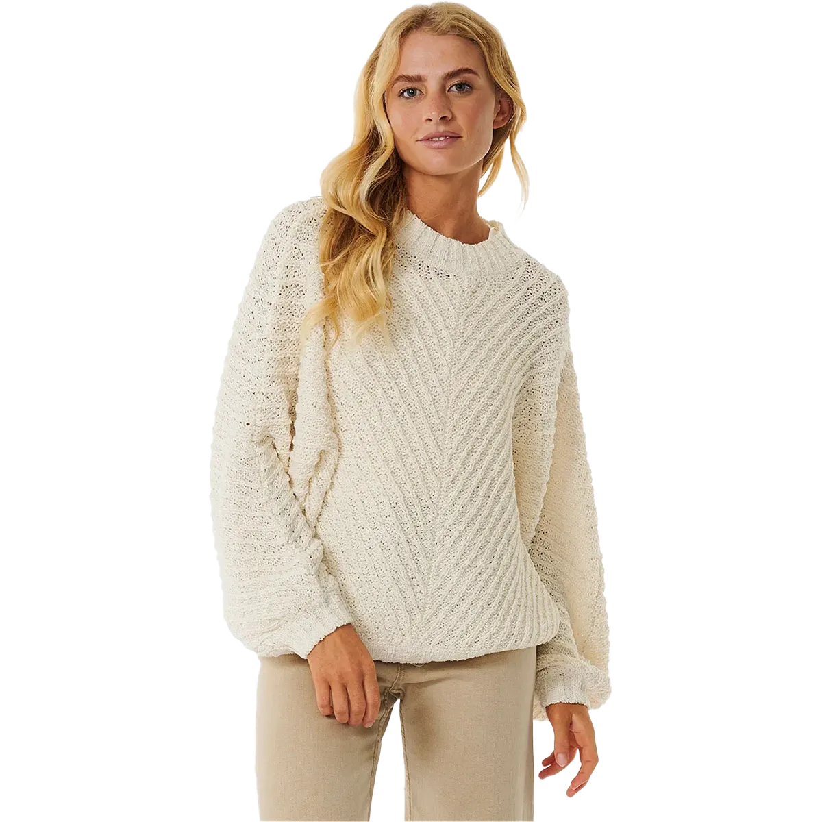 Women's Classic Surf Knit Crew Essential Relaxed product gift wrapping