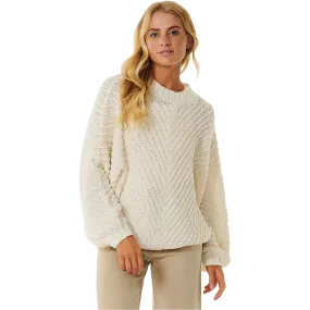 Warm Layers Women's Classic Surf Knit Crew