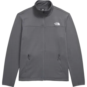 Men's Cedar Trail Grid Fleece Full Zip Collapsible Hood Structure Deal