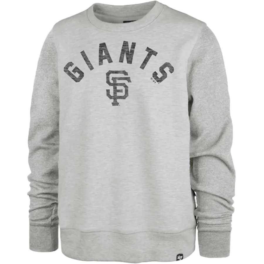 Timeless Minimal Men's Giants Fells Boulevard Crew