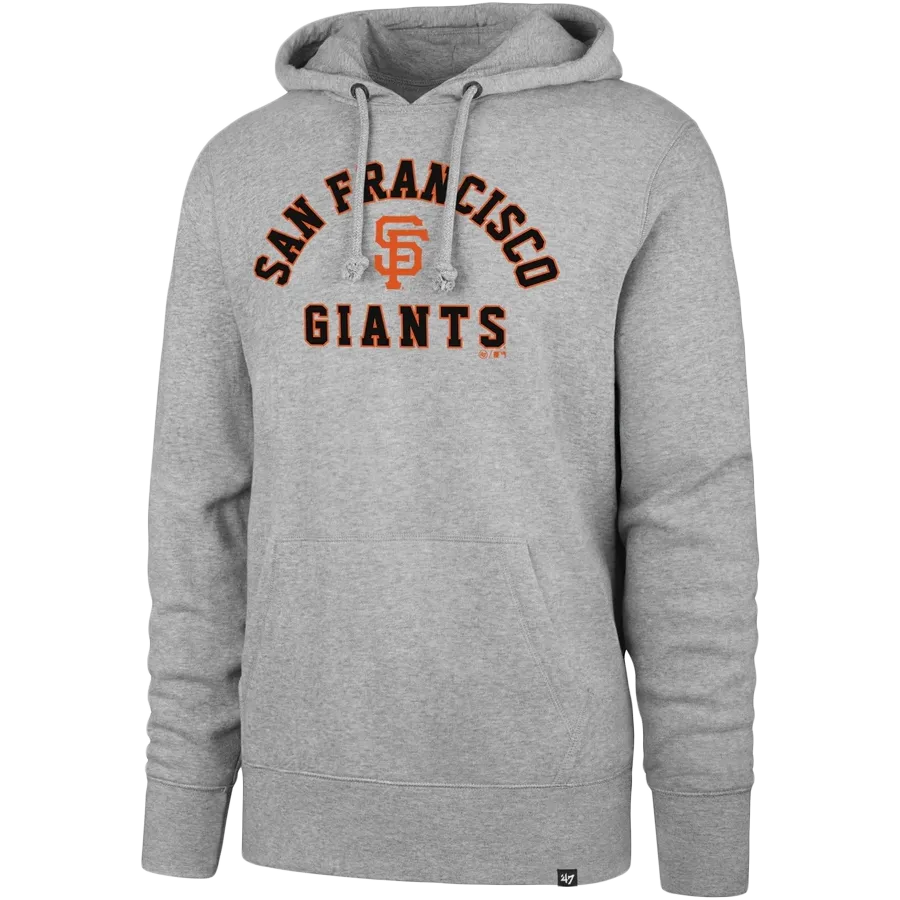 Men's SF Giants Varsity Hoodie Comfort Apparel
