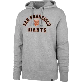 right for running Men's SF Giants Varsity Hoodie