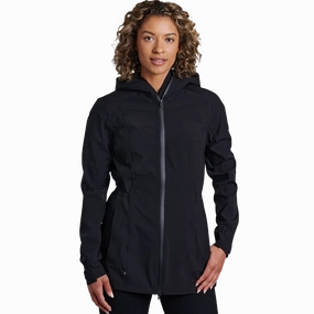 Women's Stretch Voyagr Jacket fall season humid