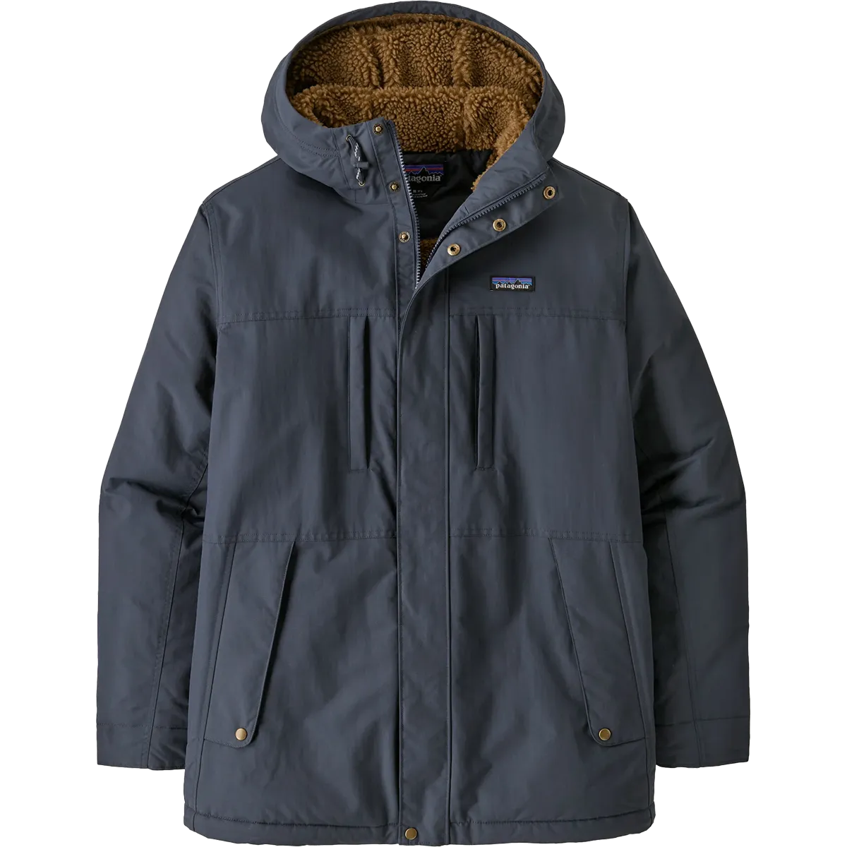 Drop Hem Applaud Men's Isthmus Parka