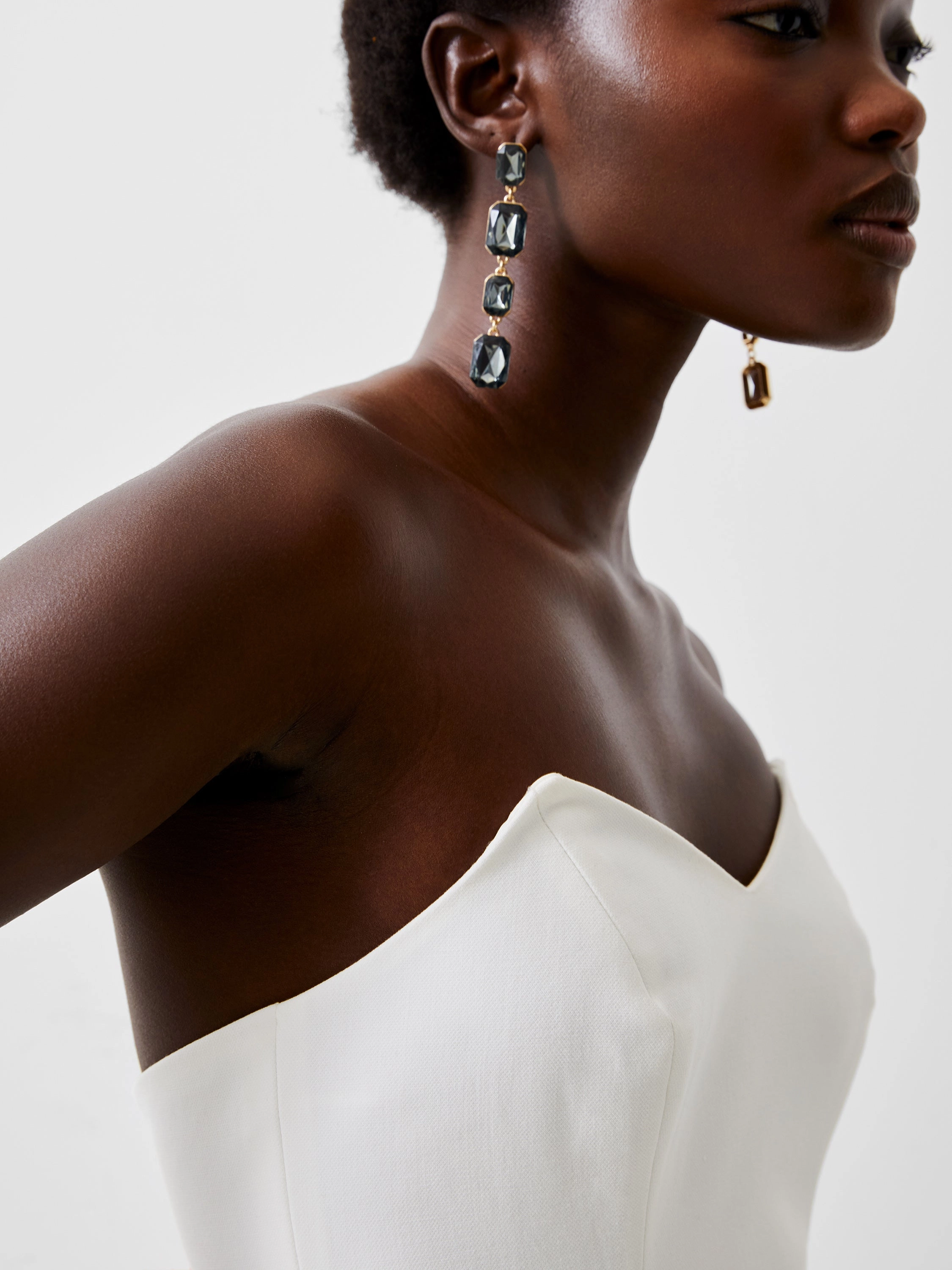 Whisper Strapless Envelope Dress Timeless slip dress