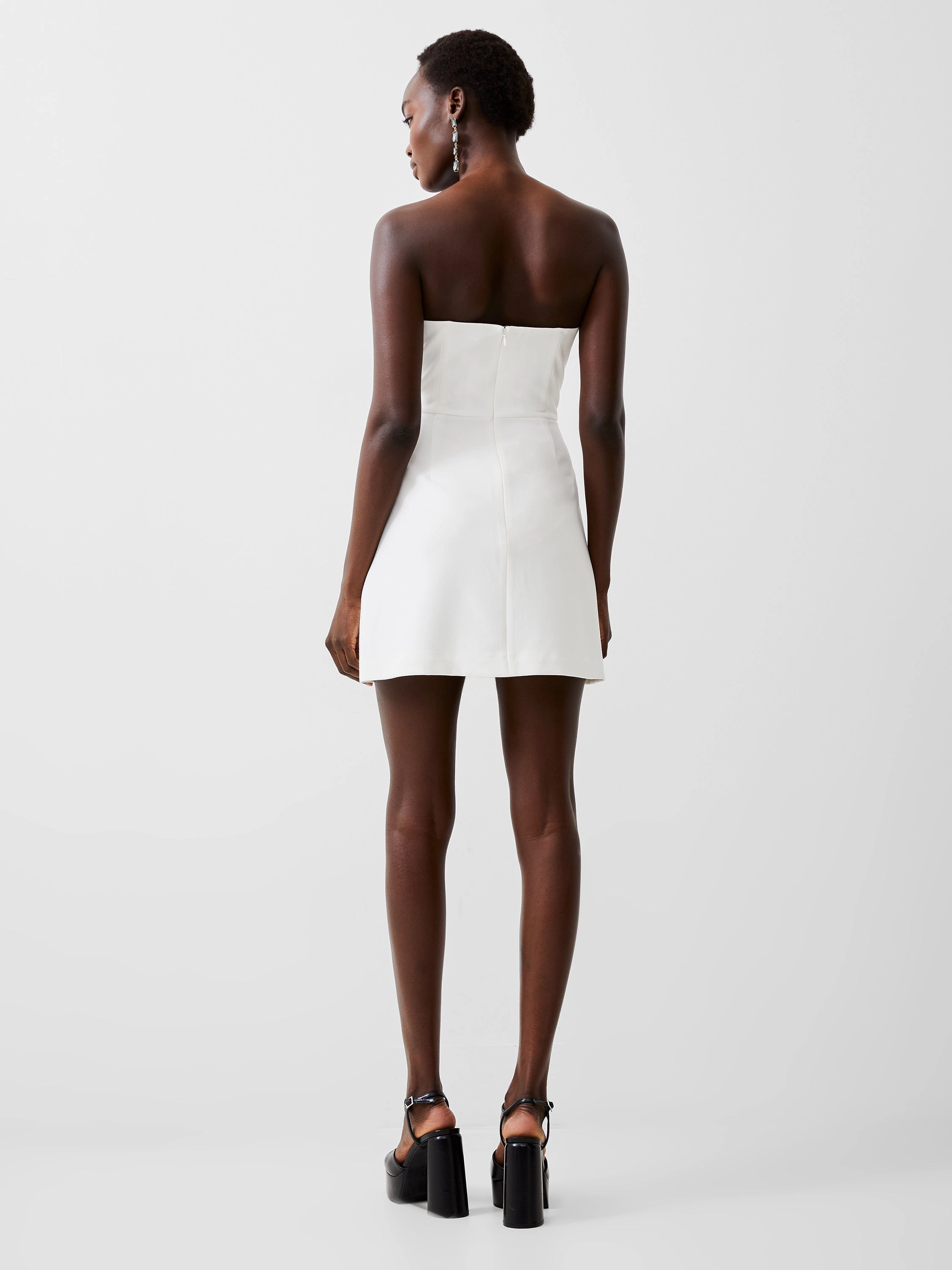 Whisper Strapless Envelope Dress Happy Fit