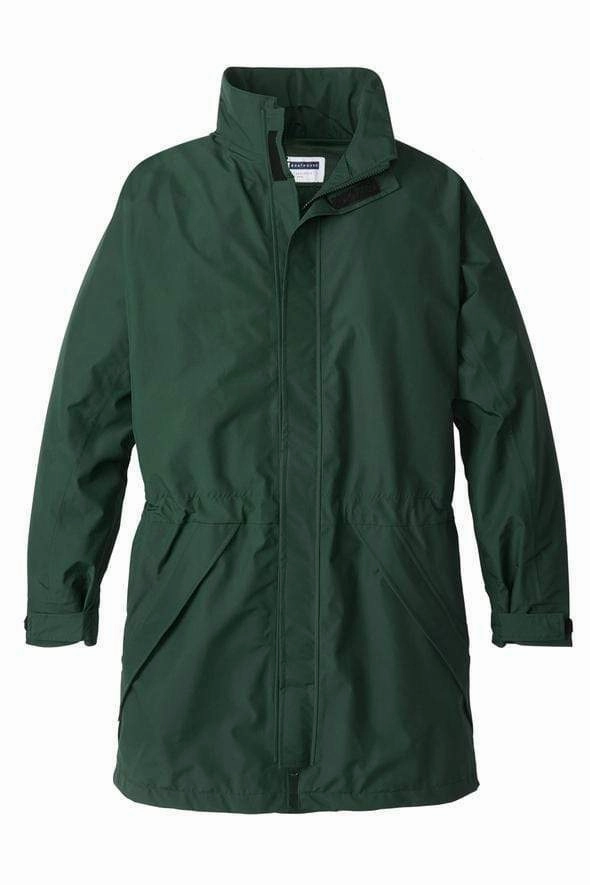Slim Silhouette Relaxed Fit Structure BOATHOUSE GORE-TEX? Waterproof Campus Parka