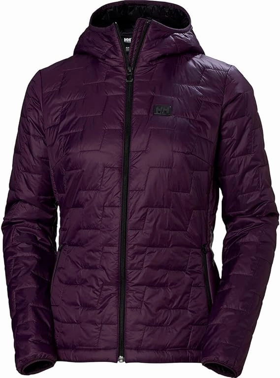 Abrasion Resistant Edges Helly Hansen Women's Lifaloft Insulated Hooded Jacket
