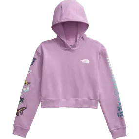 Waterproof Outer Layer Ventilation Vents Youth Camp Fleece Pullover Hoodie