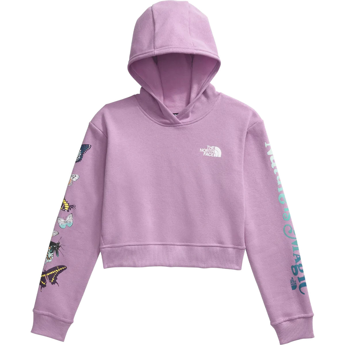 Casual Fit sunny Youth Camp Fleece Pullover Hoodie