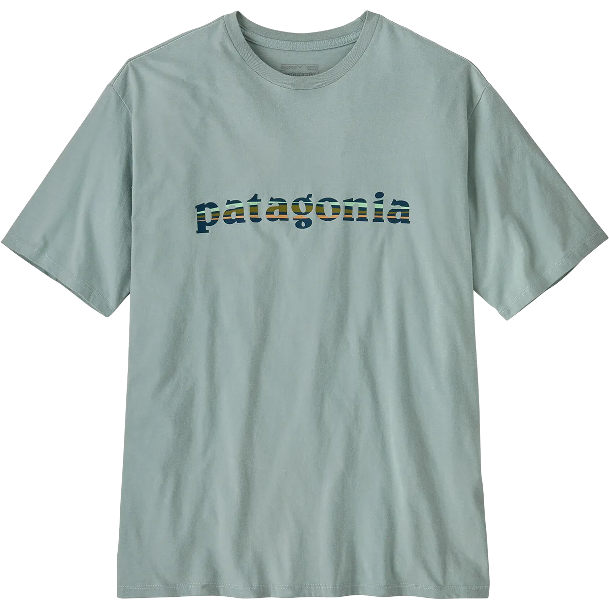 Men's 73' Text Logo Organic T-Shirt Urban Smart Anti Odor Treatment