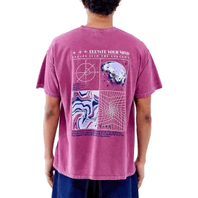Men's Elevate Mind Tee Chill Comfort Wear