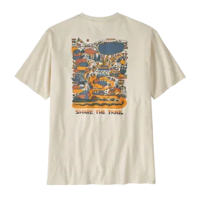 Men's Commontrail Pocket Responsibili-Tee Drop Shoulder Cut No Fade Technology