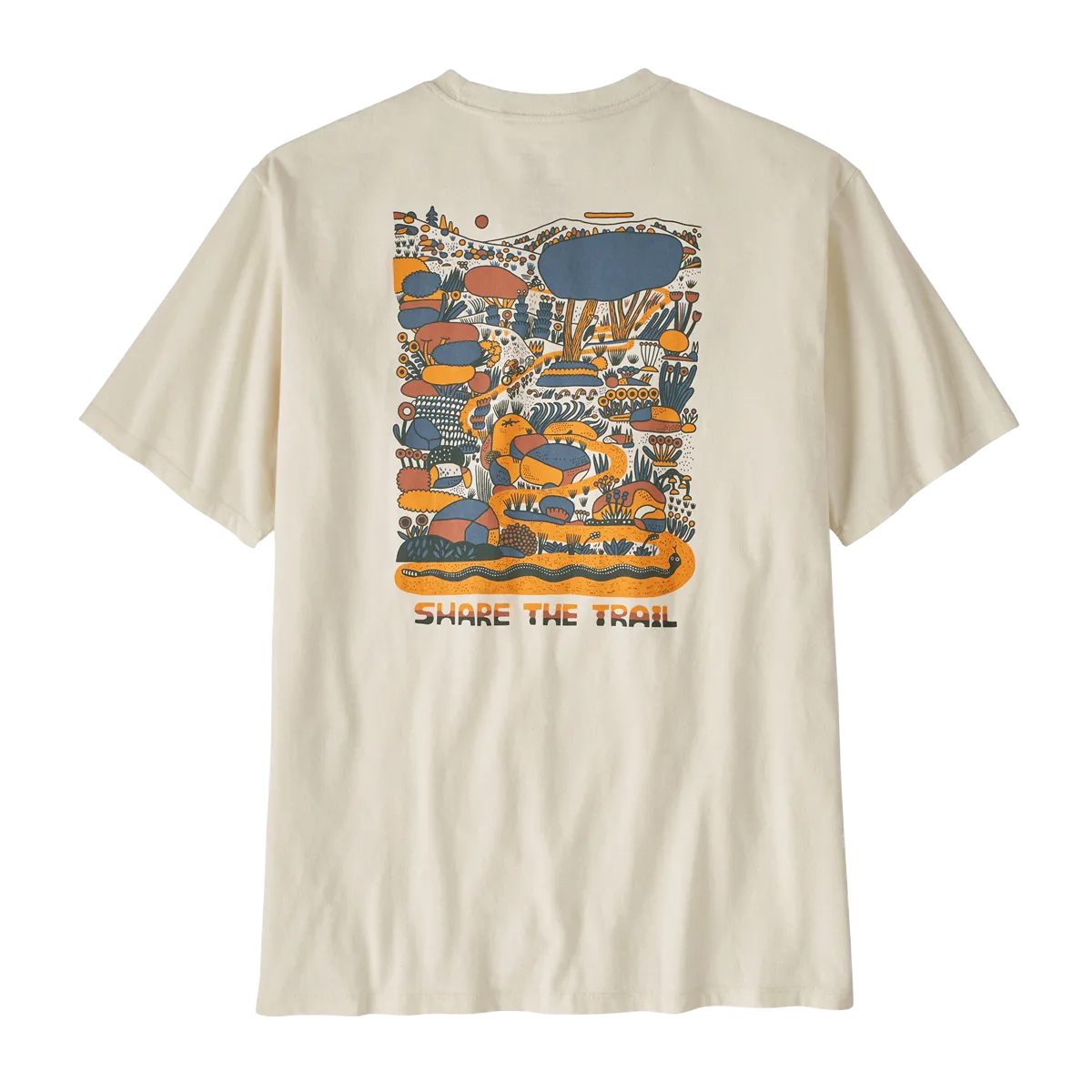 Effortless Design Men's Commontrail Pocket Responsibili-Tee