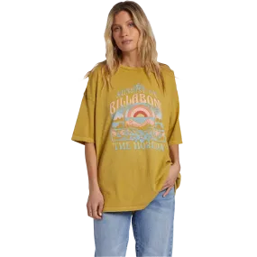 Women's Sunrise on the Beach Sleek Stretch Fit