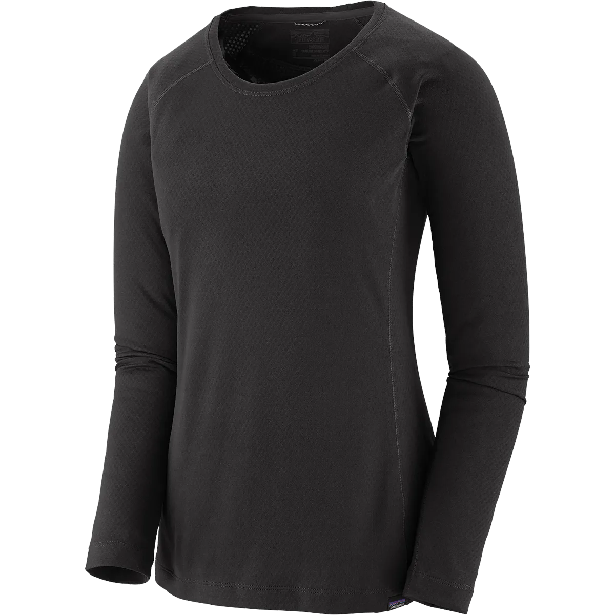 Multi Directional Stretch Smooth Texture Women's Capilene Midweight Crew