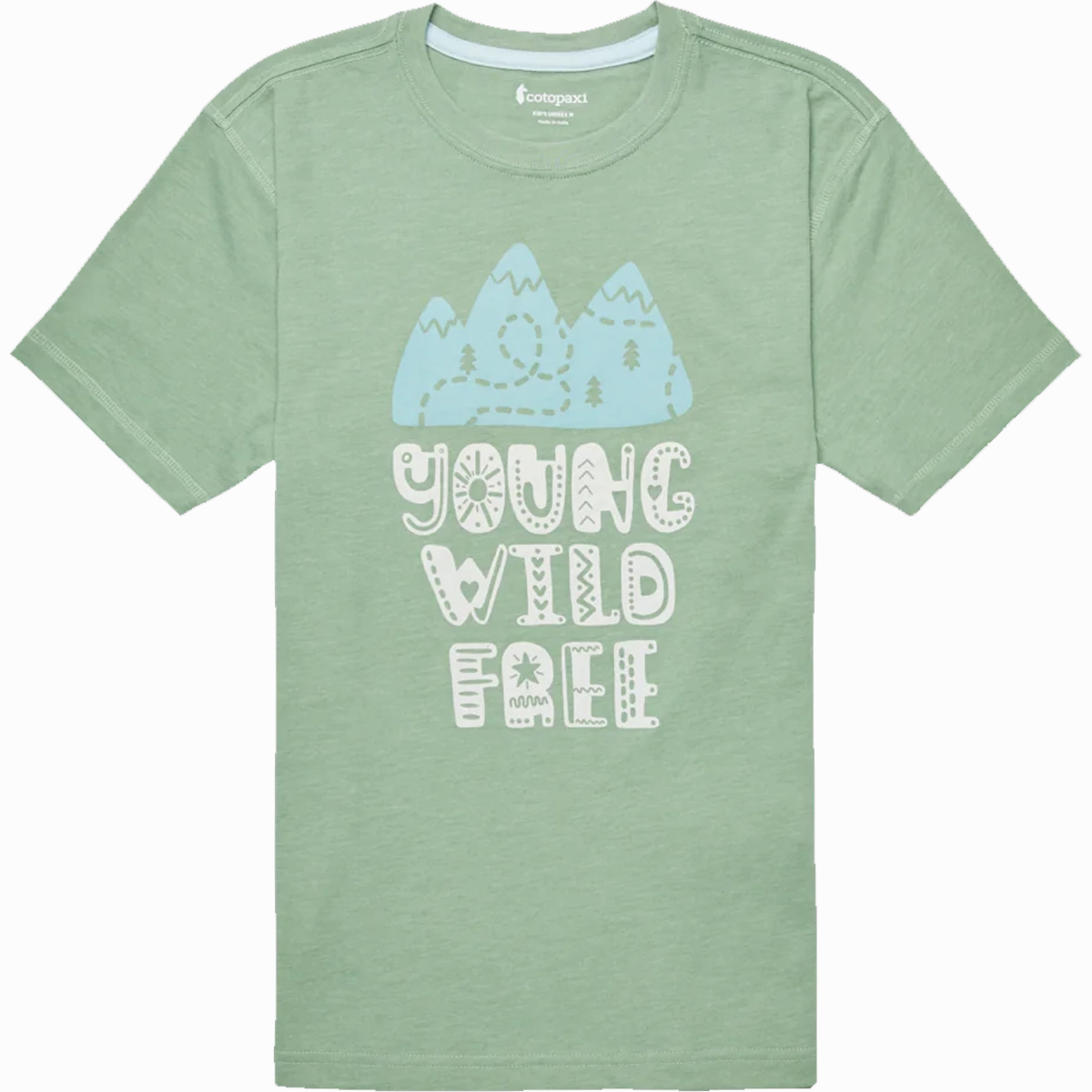 Youth Be Free Organic T Shirt Chilly Wear