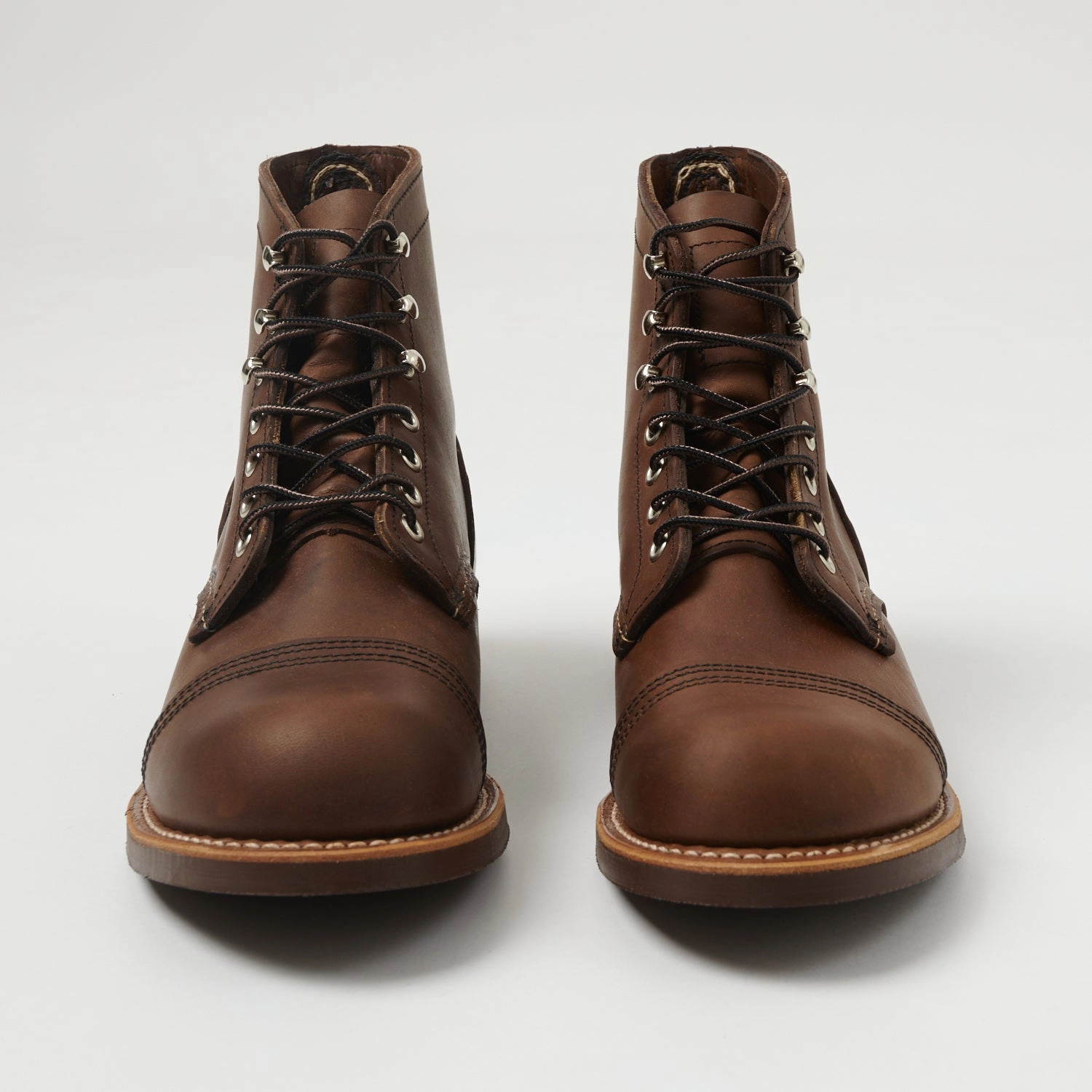 Quick Fashion Red Wing 8111-3 6" Iron Ranger Boots - Amber Harness