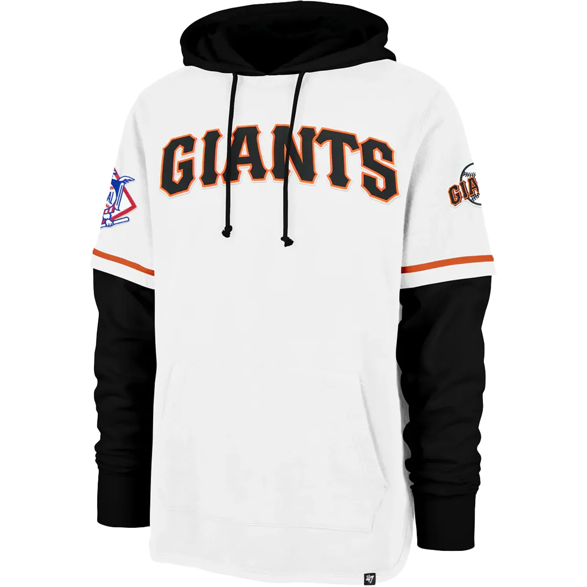 Men's Giants Trifecta 47 Shortstop Pullover Core Active