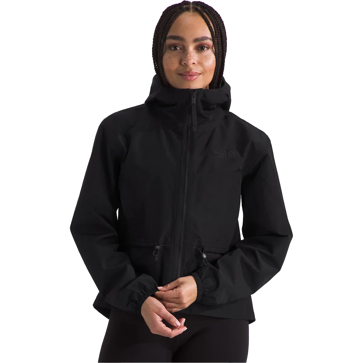 Women's Daybreak Rain Jacket chest pockets